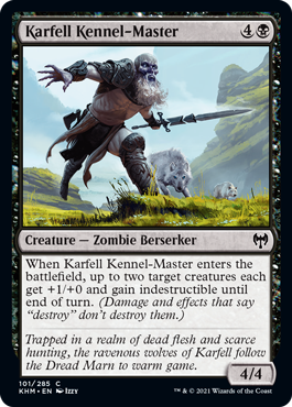 (image for) Karfell Kennel-Master (Foil)