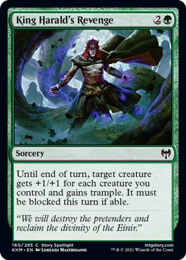 (image for) King Harald's Revenge (Foil)