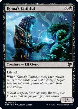 (image for) Koma's Faithful (Foil)