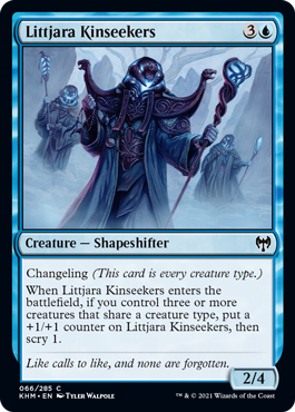 (image for) Littjara Kinseekers (Foil)