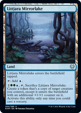 (image for) Littjara Mirrorlake (Foil)