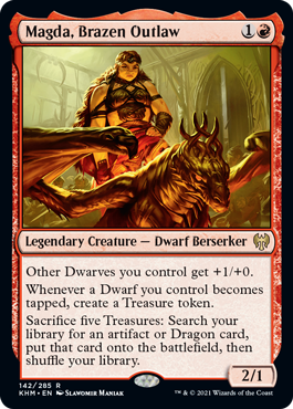 (image for) Magda, Brazen Outlaw (Foil)