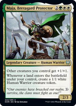 (image for) Maja, Bretagard Protector (Foil)