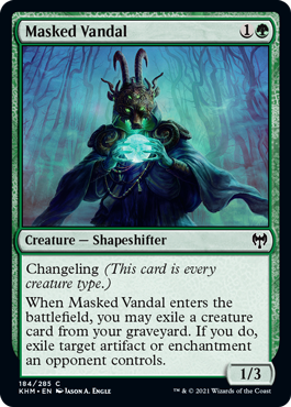 (image for) Masked Vandal (Foil)