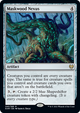 (image for) Maskwood Nexus (Foil)