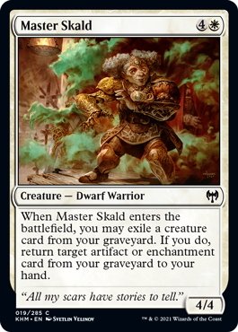 (image for) Master Skald (Foil)