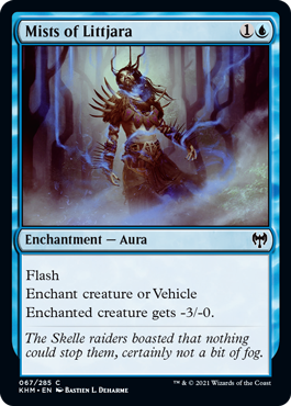 (image for) Mists of Littjara (Foil)