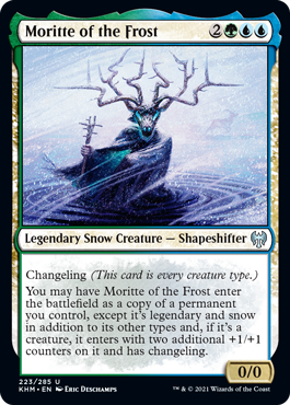 (image for) Moritte of the Frost (Foil)