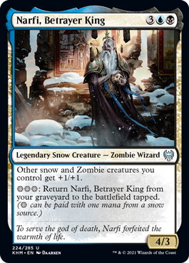 (image for) Narfi, Betrayer King (Foil)