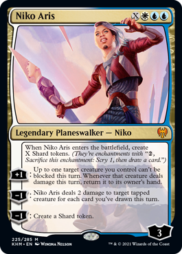 (image for) Niko Aris (Foil)