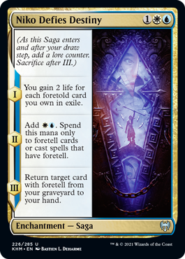 (image for) Niko Defies Destiny (Foil)