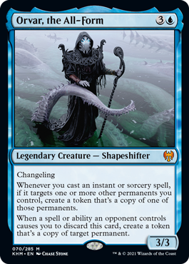 (image for) Orvar, the All-Form (Foil)