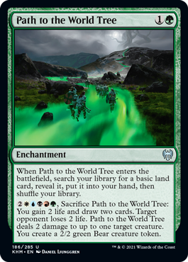 (image for) Path to the World Tree (Foil)