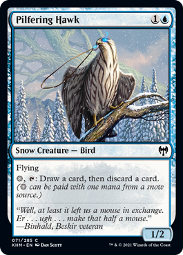 (image for) Pilfering Hawk (Foil)