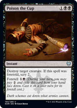 (image for) Poison the Cup (Foil)