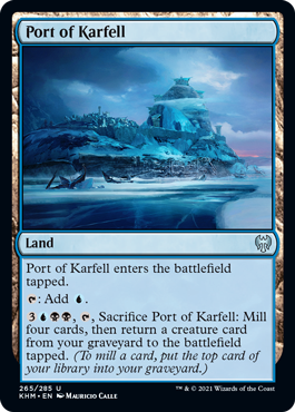 (image for) Port of Karfell (Foil)