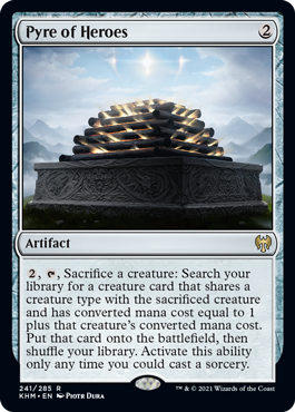 (image for) Pyre of Heroes (Foil)