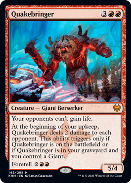 (image for) Quakebringer (Foil)