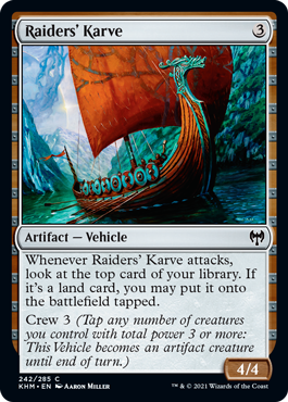 (image for) Raiders' Karve (Foil)