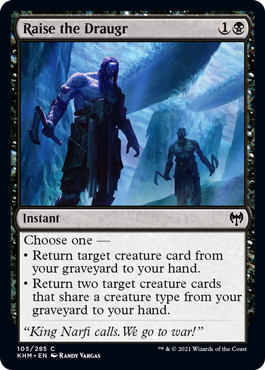 (image for) Raise the Draugr (Foil)