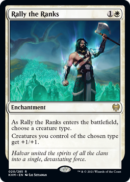 (image for) Rally the Ranks (Foil)