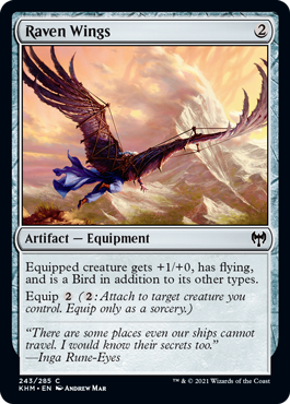 (image for) Raven Wings (Foil)