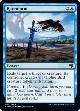 (image for) Ravenform (Foil)