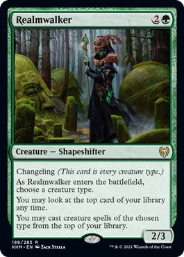 (image for) Realmwalker (Foil)