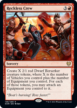 (image for) Reckless Crew (Foil)