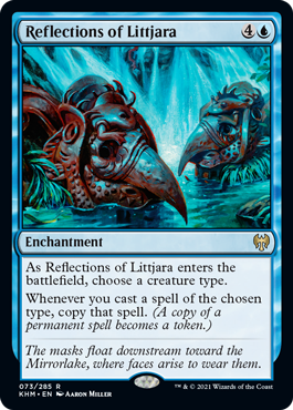 (image for) Reflections of Littjara (Foil)