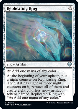 (image for) Replicating Ring (Foil)
