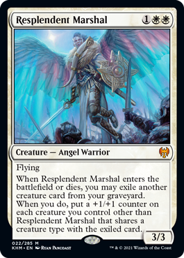 (image for) Resplendent Marshal (Foil)