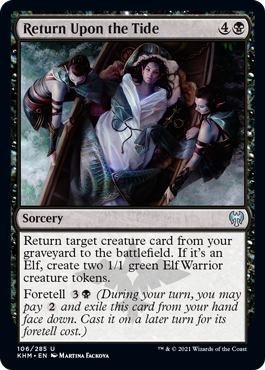(image for) Return Upon the Tide (Foil)
