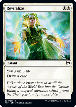 (image for) Revitalize (Foil)