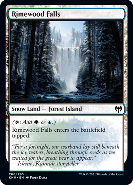 (image for) Rimewood Falls (Foil)