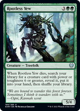 (image for) Rootless Yew (Foil)