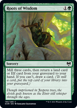 (image for) Roots of Wisdom (Foil)