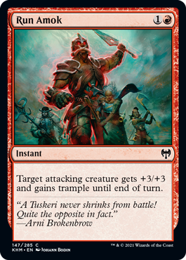 (image for) Run Amok (Foil)