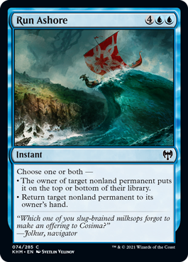 (image for) Run Ashore (Foil)