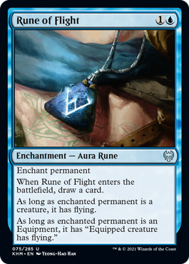 (image for) Rune of Flight (Foil)