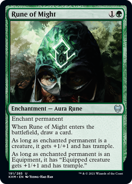 (image for) Rune of Might (Foil)