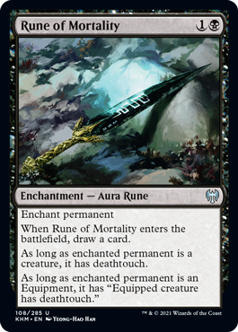 (image for) Rune of Mortality (Foil)