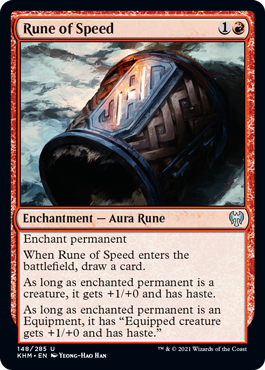 (image for) Rune of Speed (Foil)