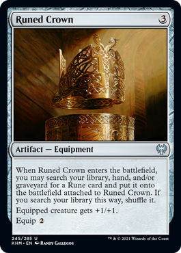 (image for) Runed Crown (Foil)