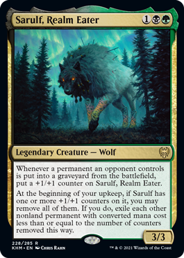 (image for) Sarulf, Realm Eater (Foil)