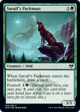 (image for) Sarulf's Packmate (Foil)