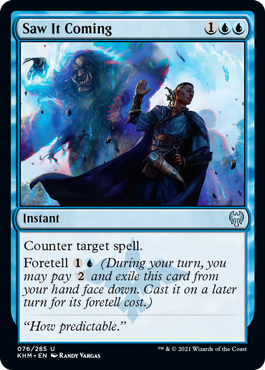 (image for) Saw It Coming (Foil)