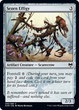 (image for) Scorn Effigy (Foil)