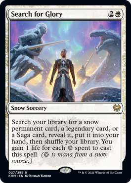 (image for) Search for Glory (Foil)
