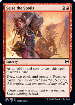 (image for) Seize the Spoils (Foil)